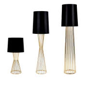 Klosz Diva wykonany ze sklejki orzechowej lub...