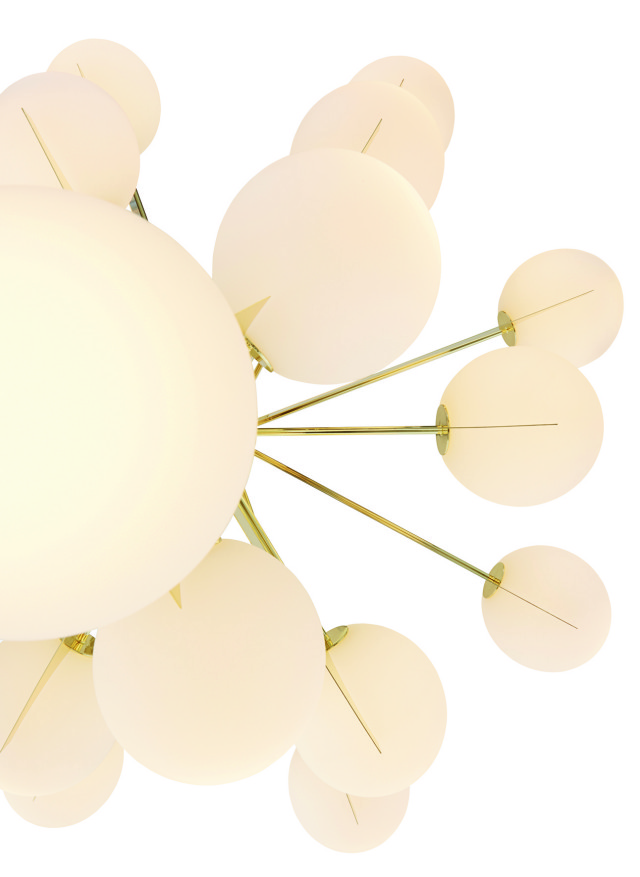 Lampa Plane Chandelier 