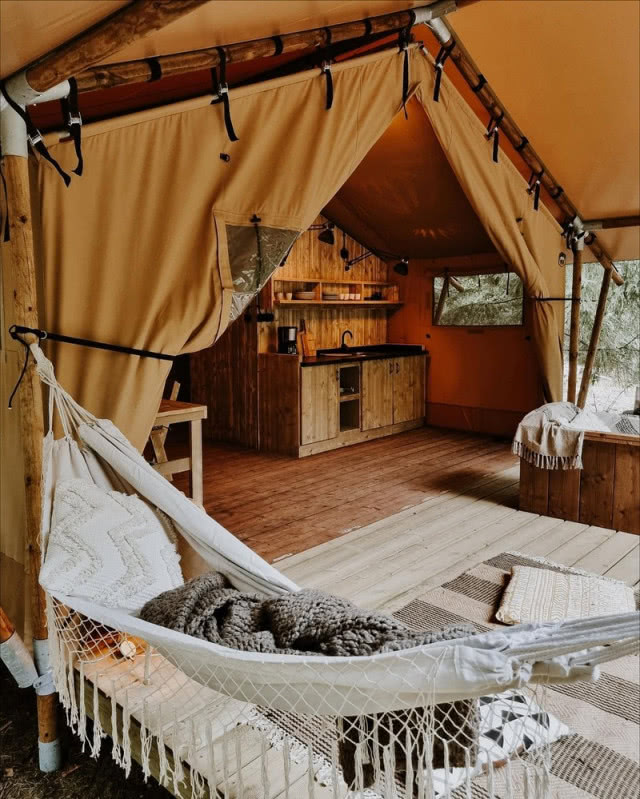 Wolny Las - Glamping na Mazurach
