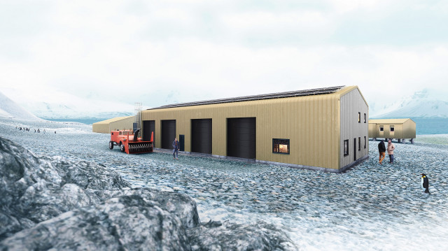 Tak będzie wyglądała polska stacja badawcza na Antarktydzie!