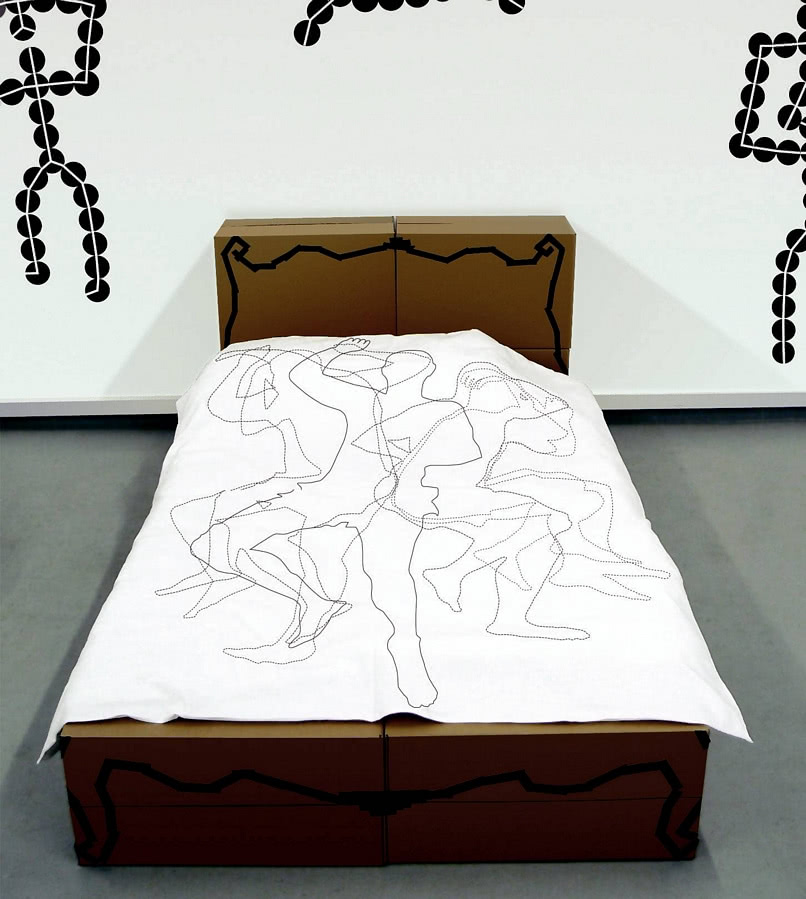 REM - pościel nawiązująca do pozycji, jakie...