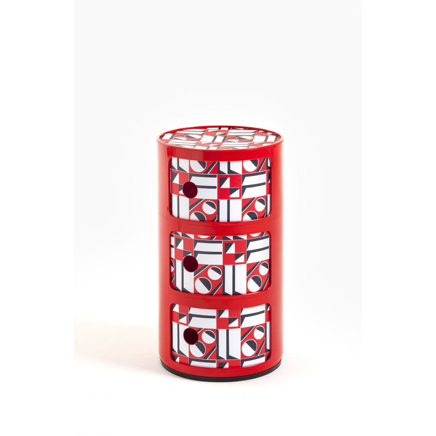 Szafka Componibili to evergreen marki Kartell. W...