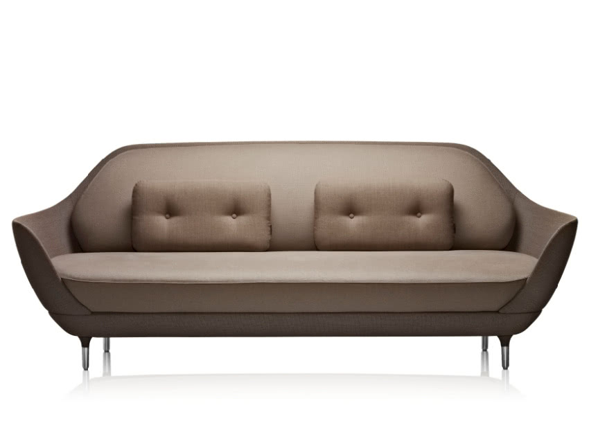 Sofa FAVN, proj. Jaime Hayon dla Frirtz Hansen 