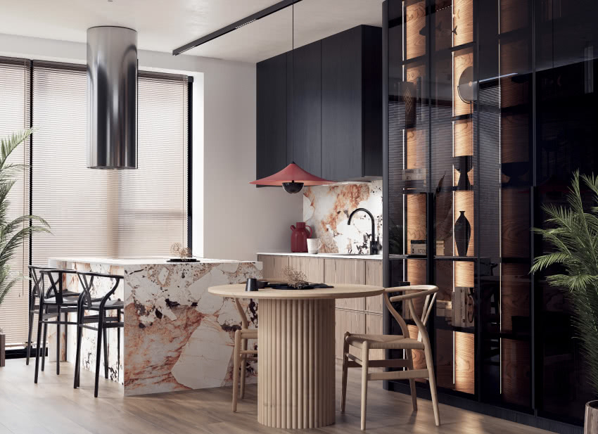 Laminam, kolekcja Seasonal Designs 2023, Marmo...