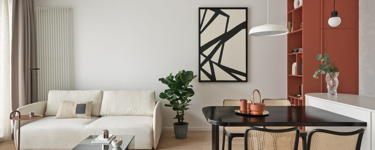 Mieszkanie pod wynajem urządzone w zgodzie z najnowszymi trendami