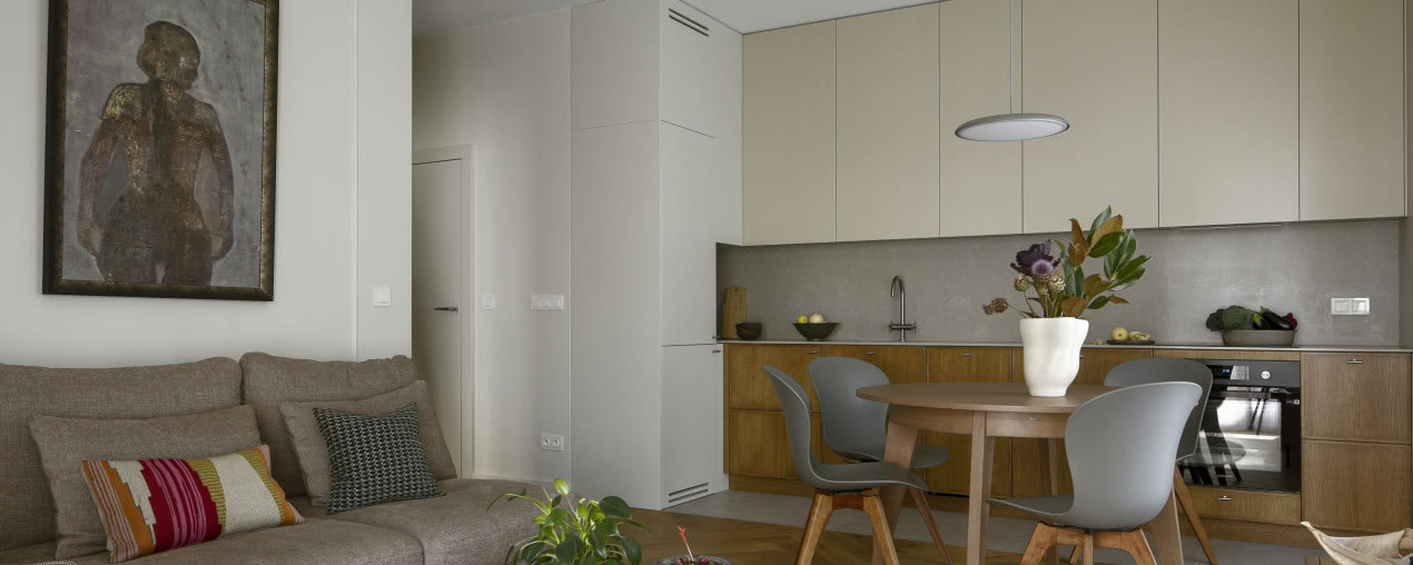 Spokój w sercu stolicy - mokotowskie mieszkanie z ogródkiem na parterze 