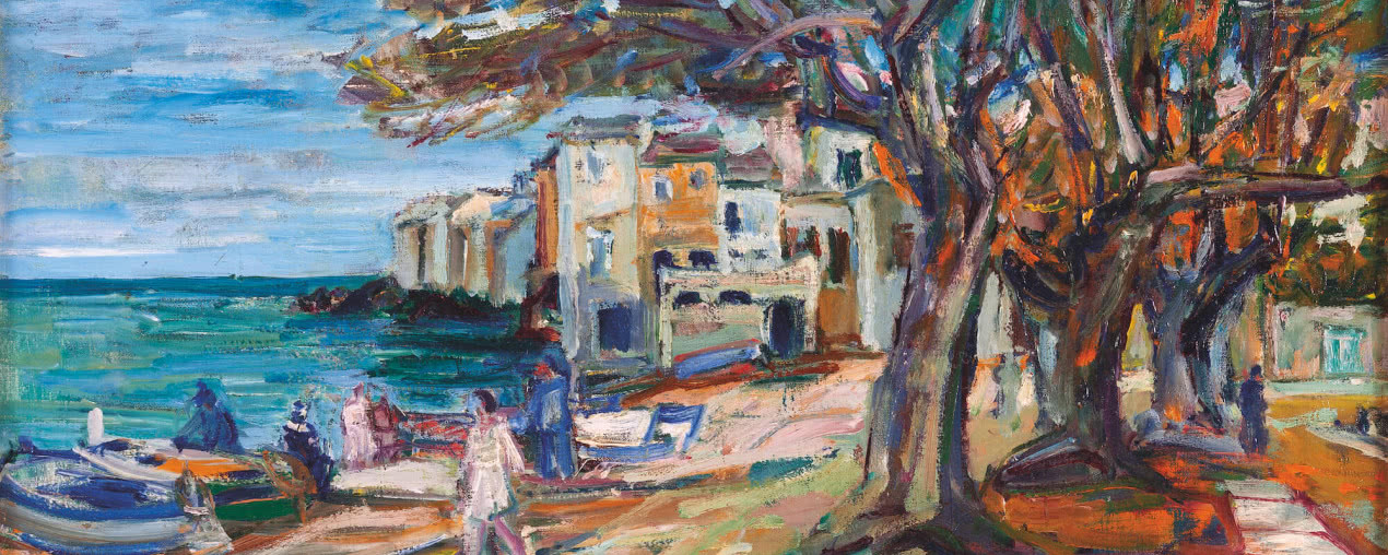 Mojżesz Kisling i mit École de Paris - książę Montparnasse’u i jego świat