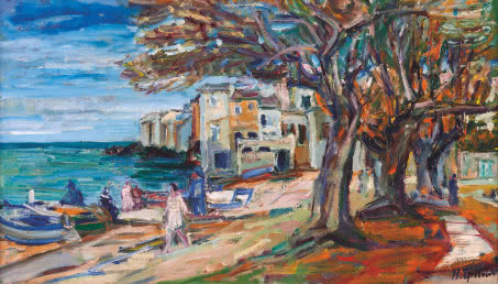 Mojżesz Kisling i mit École de Paris - książę Montparnasse’u i jego świat