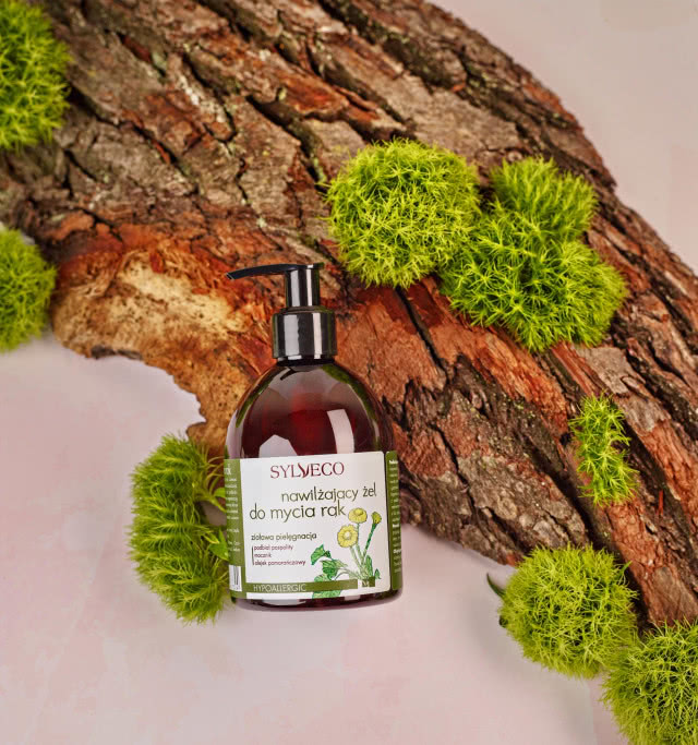 NOWOŚĆ! Nawilżający żel do mycia rąk
