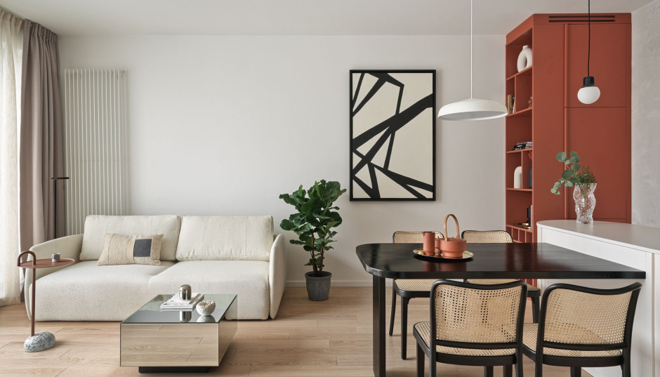 Mieszkanie pod wynajem urządzone w zgodzie z najnowszymi trendami
