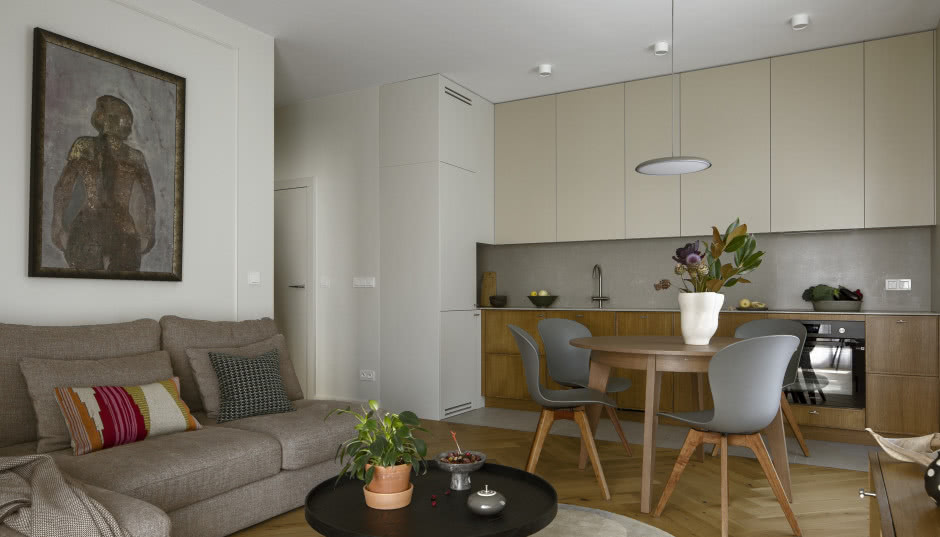 Spokój w sercu stolicy - mokotowskie mieszkanie z ogródkiem na parterze 