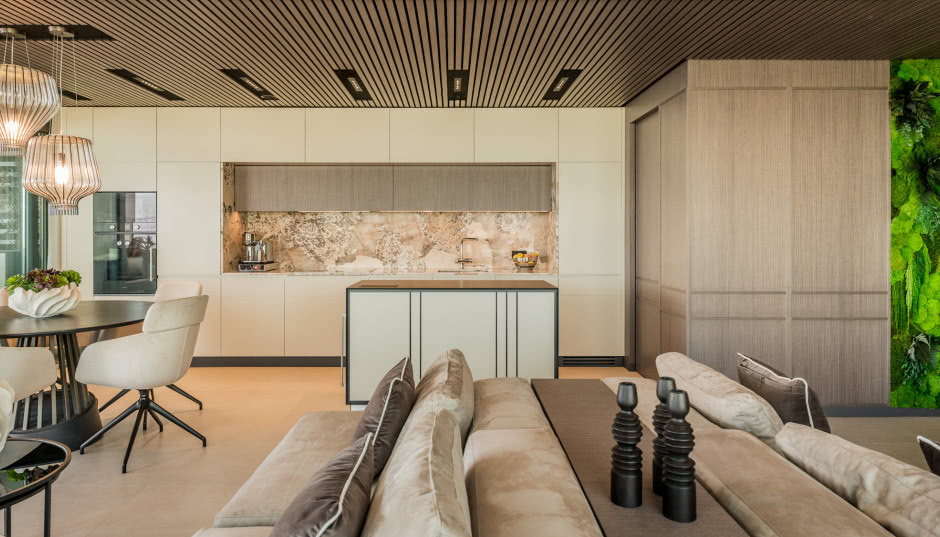To wnętrze uznano za najlepsze w Hiszpanii. Design podwoił wartość apartamentu w Maladze
