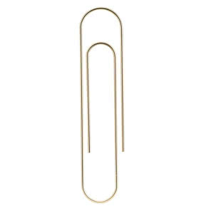 Spinacz Mega, 25cm, mosiężny, Monograph, SF MEBLE, 43 zł