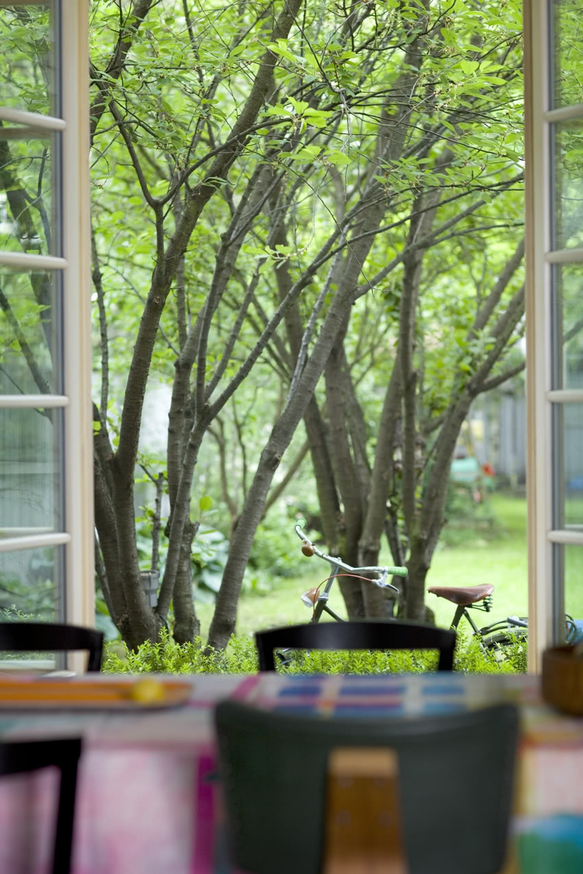 Wystarczy otworzyć drzwi, by jadalnia...