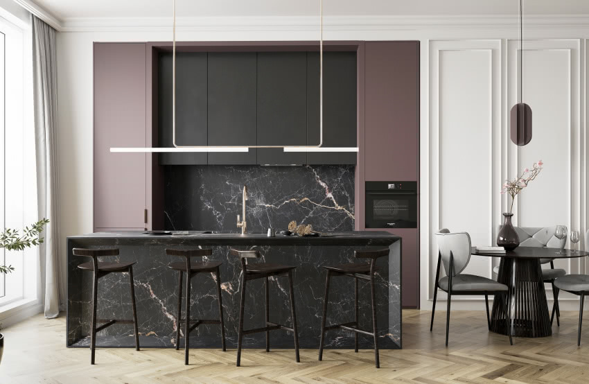 Laminam, kolekcja Seasonal Designs 2023, Marmo...