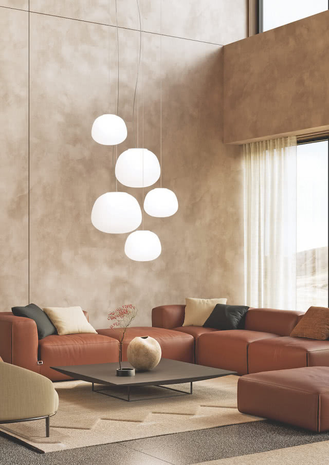 sofa skórzana elegancka FABBIAN