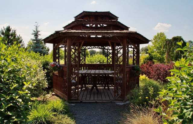 Pawilon ogrodowy