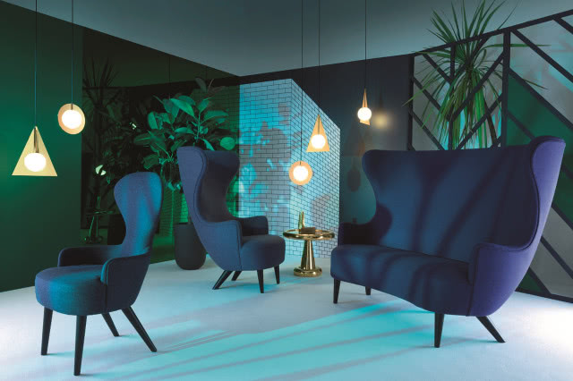 Baza lamp z serii Plane