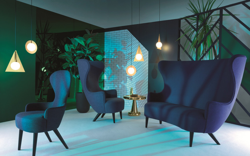 Dziś jest światowej klasy projektantem słynącym przede wszystkim z oryginalnego oświetlenia. Tom Dixon swoją karierę zaczynał jednak: