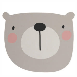 Podkładka na biurko Bear, Little Nice Things, WESTWING NOW, 89,90 zł