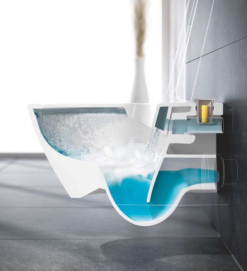 ViFresh to komora na kostkę lub żel WC...