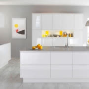 Ciemnoszary blat z konglomeratu Noble Pietra Grey