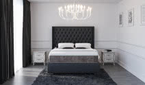 Jak stworzyć sypialnię z marzeń w stylu glamour?