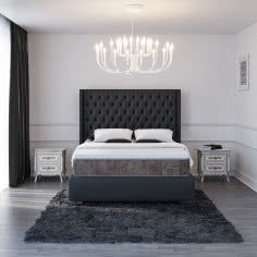 Jak stworzyć sypialnię z marzeń w stylu glamour?