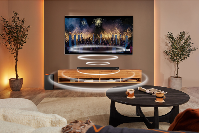 Soundbar Samsung HW-Q600B