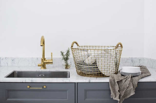 Kuchnia bez szafek górnych