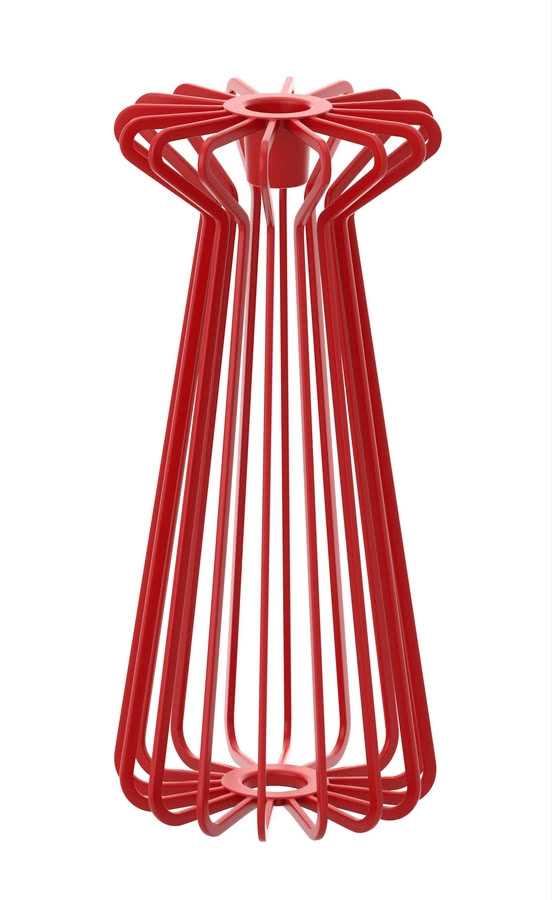 Stalowy świecznik TRÅDIG dostępny w dwóch...