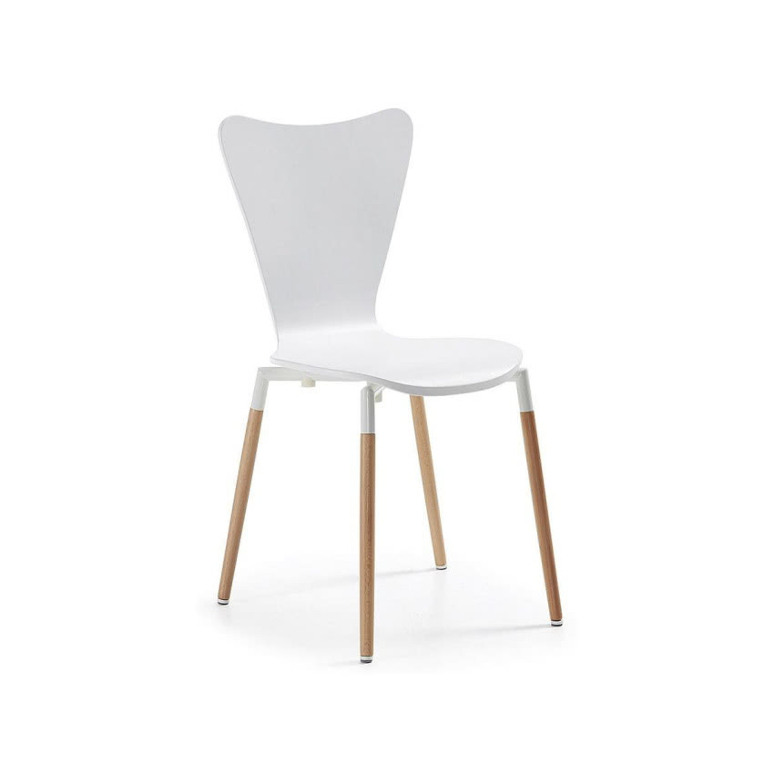 Krzesło Eclectic białe, LaForma, 339 zł