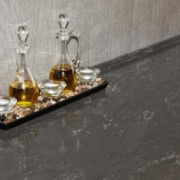 Ciemnoszary blat z konglomeratu Noble Pietra Grey