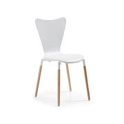 Krzesło Eclectic białe, LaForma, 339 zł