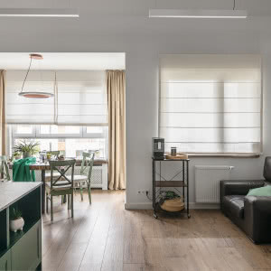 Klimat Prowansji w studio telewizyjnym Katarzyny Bosackiej