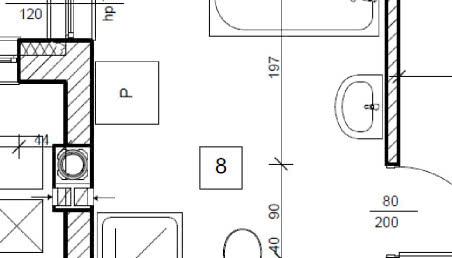 Aranżacja łazienki z suszarką