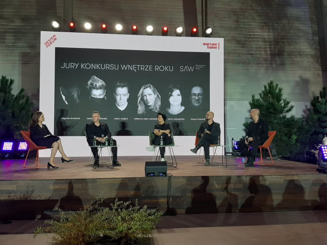 Stowarzyszenie Architektów Wnętrz na Warsaw Home