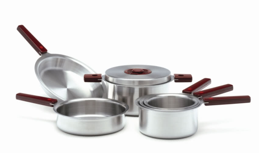 Zestaw garnków, proj. Marc Newson, Tefal