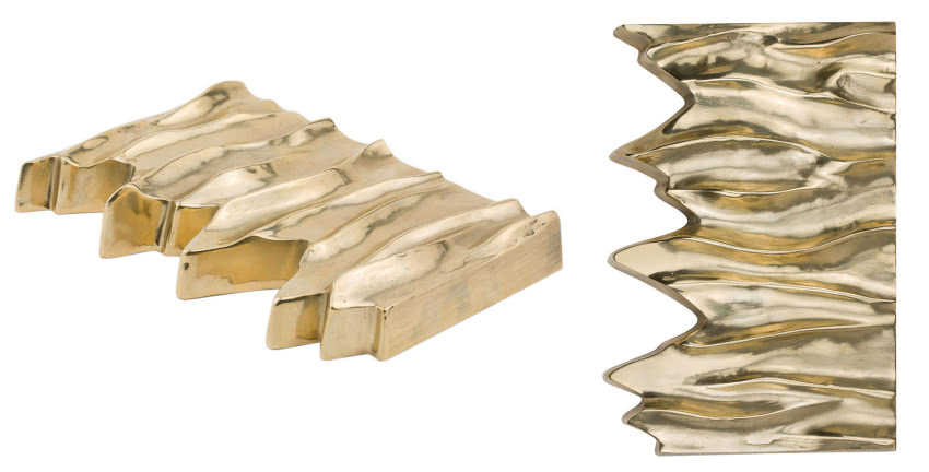 Mosiężne uchwyty meblowe Hio (sprzedawane w...