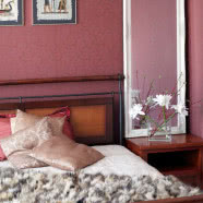 Wnętrze jak w wiejskim dworku