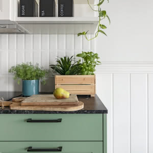 Klimat Prowansji w studio telewizyjnym Katarzyny Bosackiej