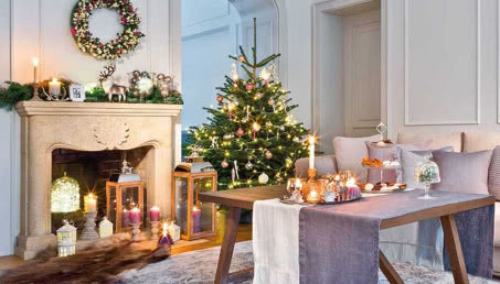 Pełen magii czas dekorowania