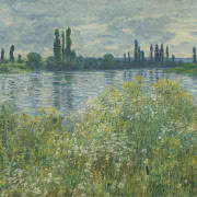 Claude Monet, "Kobieta w zielonej sukni"