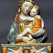 Rzeźbiarz marchijski, "Pieta", 2 połowa XV w.,...