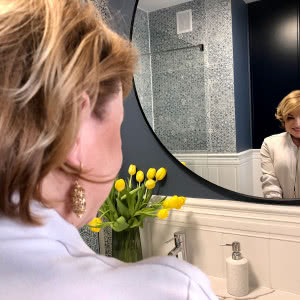 Klimat Prowansji w studio telewizyjnym Katarzyny Bosackiej