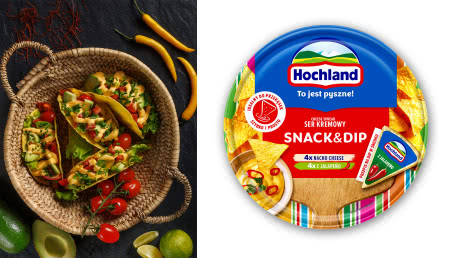 SNACK & DIP - nowość Hochland, która rozkręci każde spotkanie