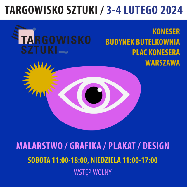 Targowisko Sztuki plakat