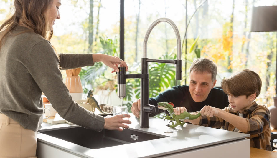 Jak wybrać idealną baterię kuchenną? Oto, co naprawdę się liczy - przewodnik Franke po funkcjach, stylu i jakości