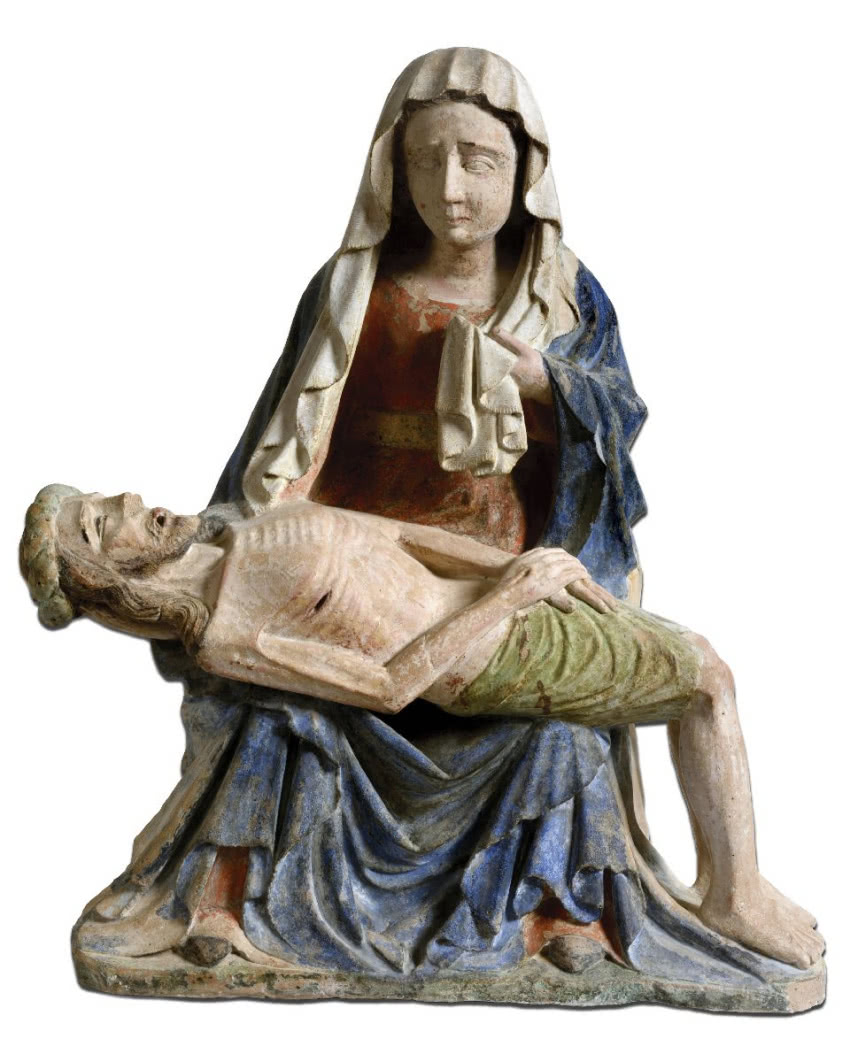 Rzeźbiarz marchijski, "Pieta", 2 połowa XV w.,...