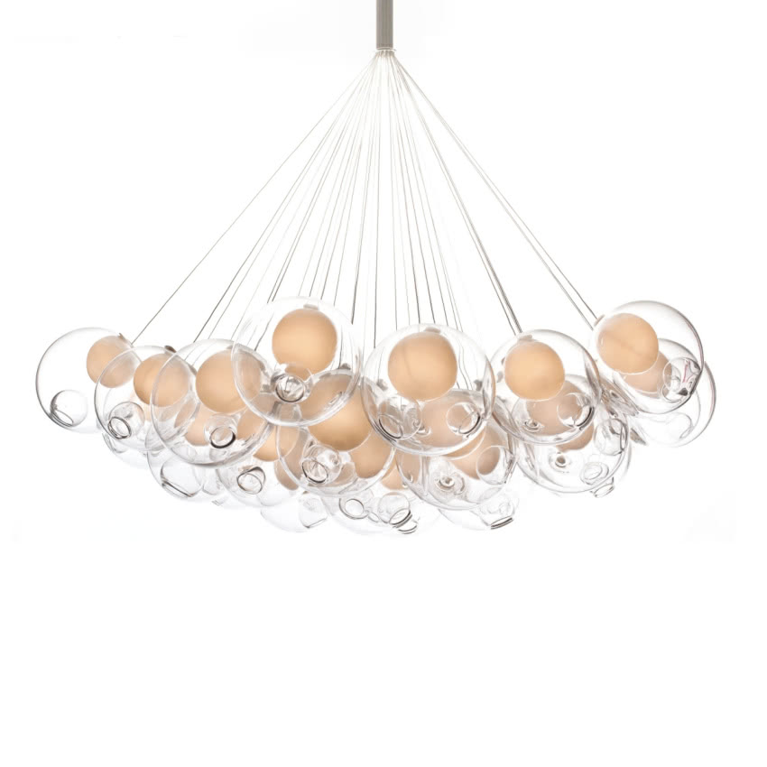 Lampa 28.37, proj. Omer Arbel, Bocci